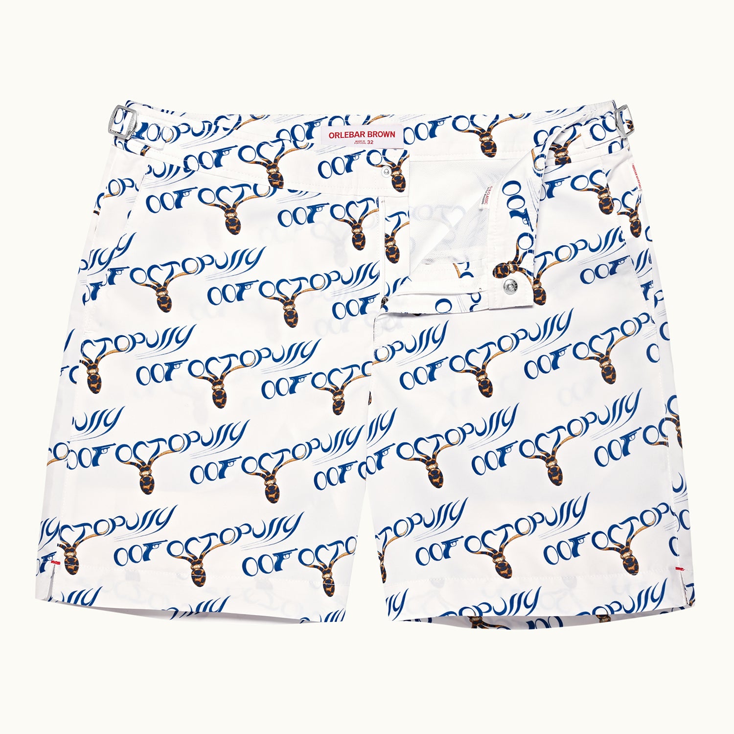 特売 James Bond Octopussy Logo Swim Shorts By Orlebar Brown 水着・ラッシュガード