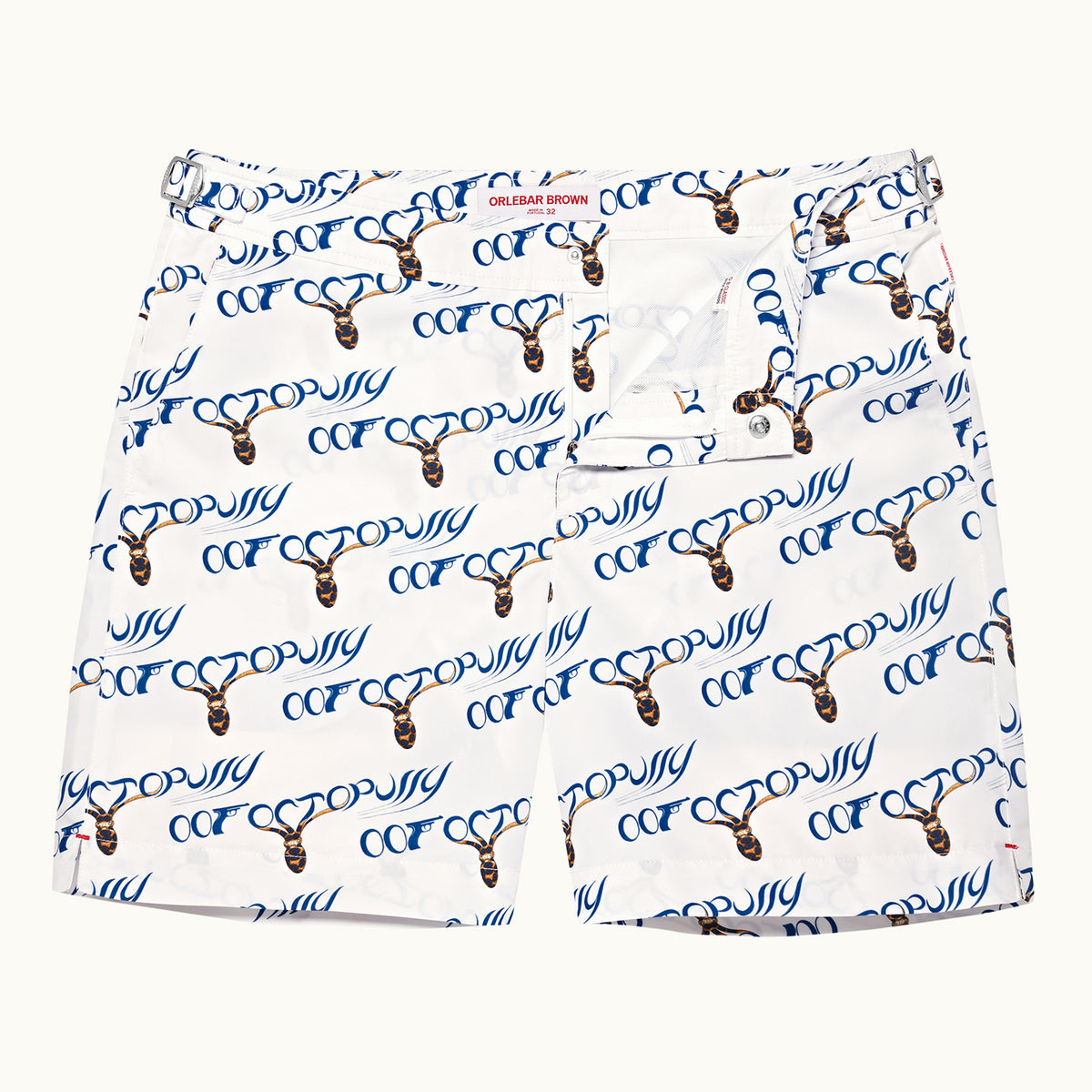 James Bond Octopussy Swim Shorts - By Orlebar Brown