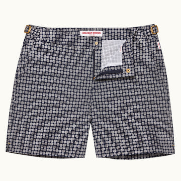 James Bond Jacquard Swim Shorts - By Orlebar Brown