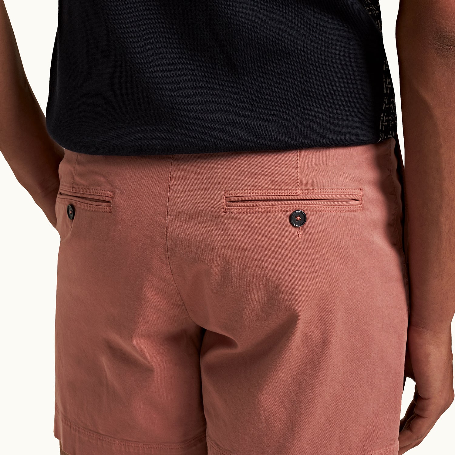 James Bond Terracotta Stretch Swim Shorts By Orlebar Brown | 007Store