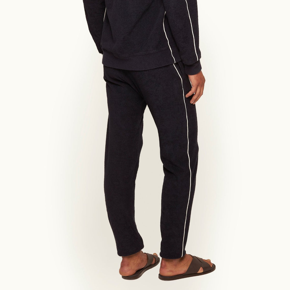 James Bond Scaramanga Towelling Track Pants - By Orlebar Brown (Pre-order) 007Store