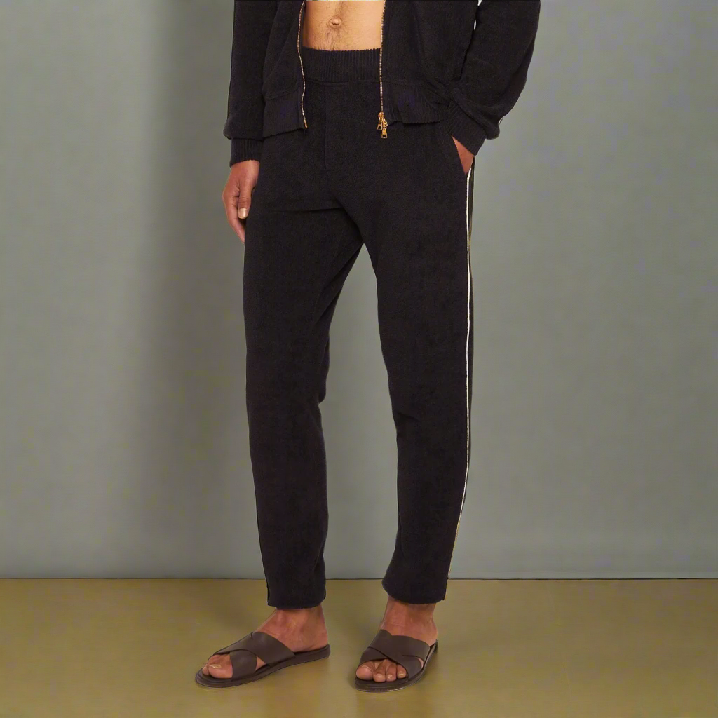 James Bond Scaramanga Towelling Track Pants - By Orlebar Brown (Pre-order)