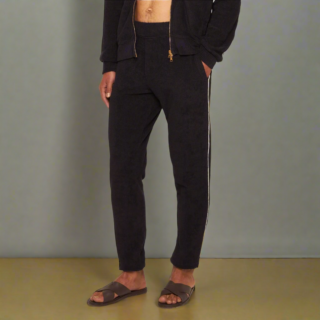 James Bond Scaramanga Towelling Track Pants - By Orlebar Brown 007Store