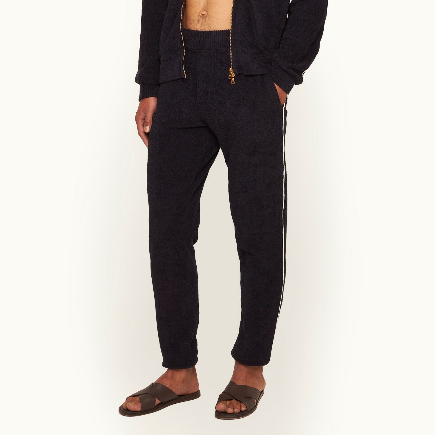 James Bond Scaramanga Towelling Track Pants - By Orlebar Brown (Pre-order) 007Store