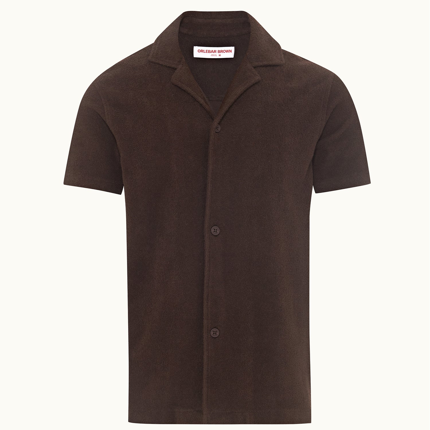 James Bond Short-sleeve Towelling Shirt By Orlebar Brown | 007Store