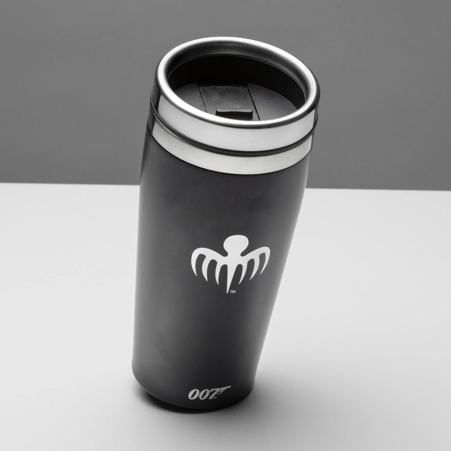 SPECTRE Symbol Hot & Cold Travel Mug (450ml) - 007STORE