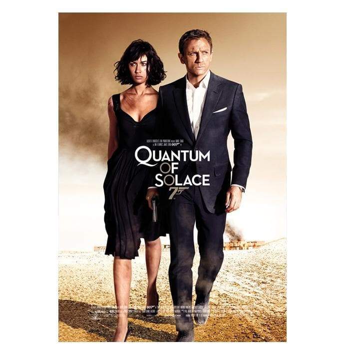 James Bond Quantum Of Solace Postcard 007Store
