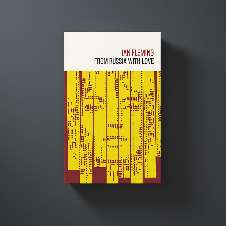 James Bond From Russia With Love Hardback Book - By Ian Fleming 007Store