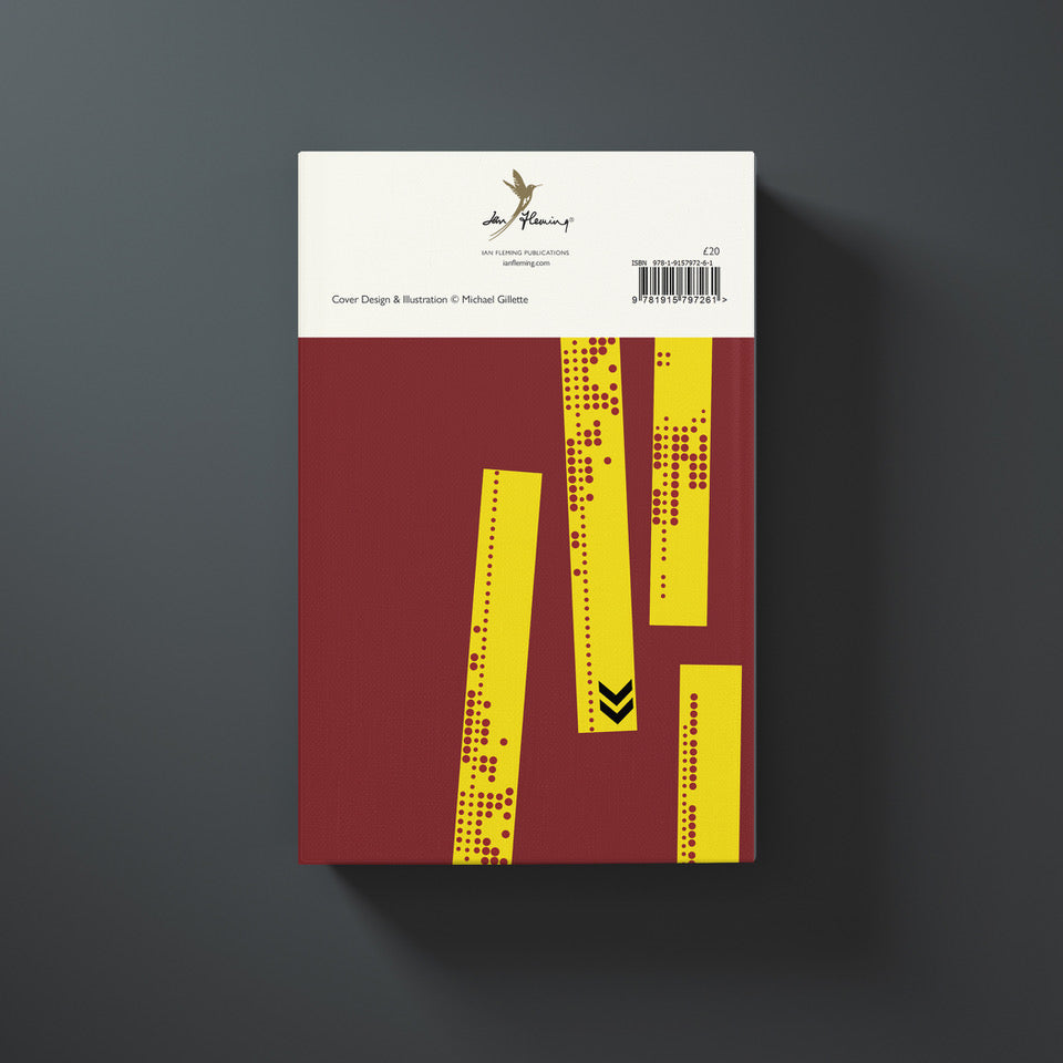 James Bond From Russia With Love Hardback Book - By Ian Fleming 007Store