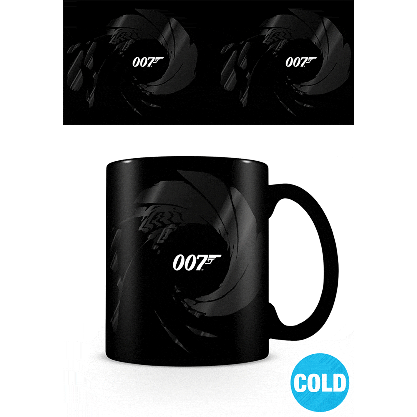 James Bond 007 Gun Barrel Heat Change Mug 007Store