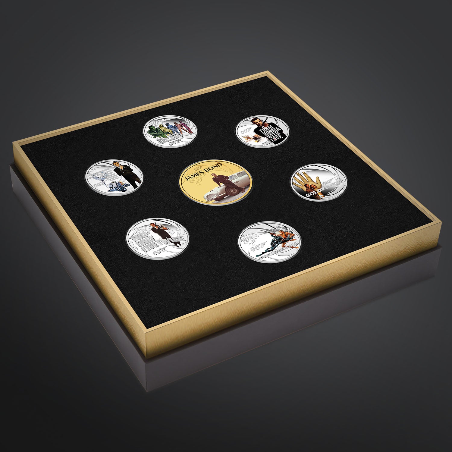 James Bond Coins 007Store