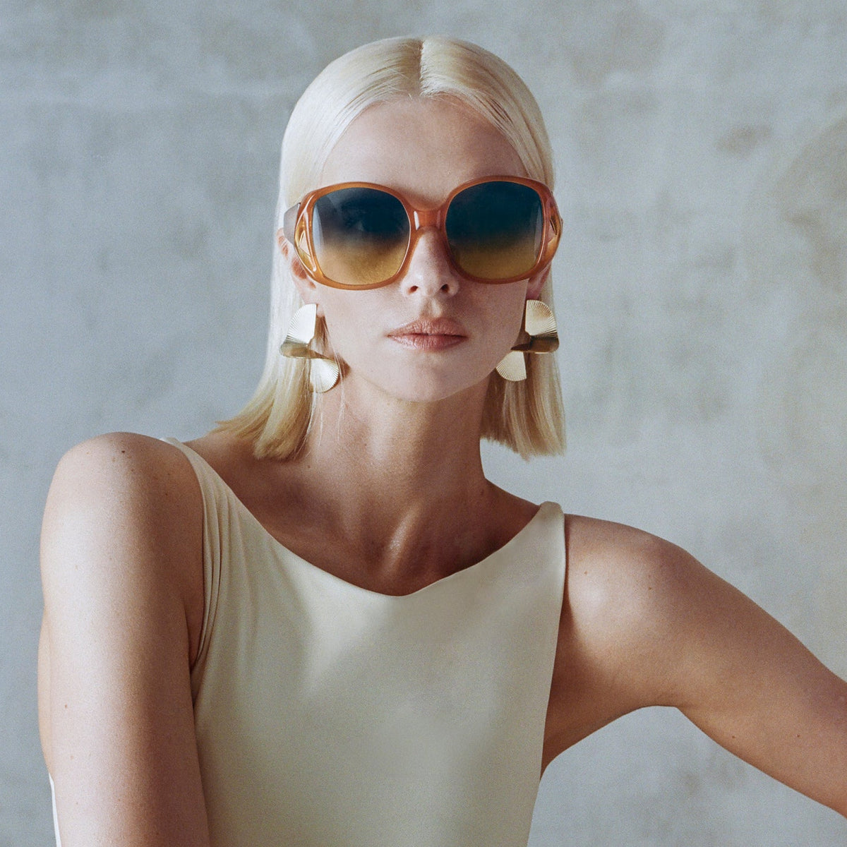 James Bond Shade Sunglasses - Honey Edition - By Barton Perreira (Pre-order) 007Store