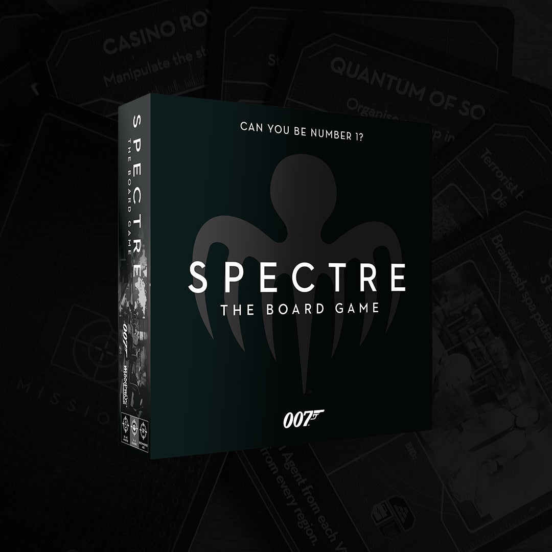 SPECTRE: The Board Game By Modiphius Entertainment | 007Store