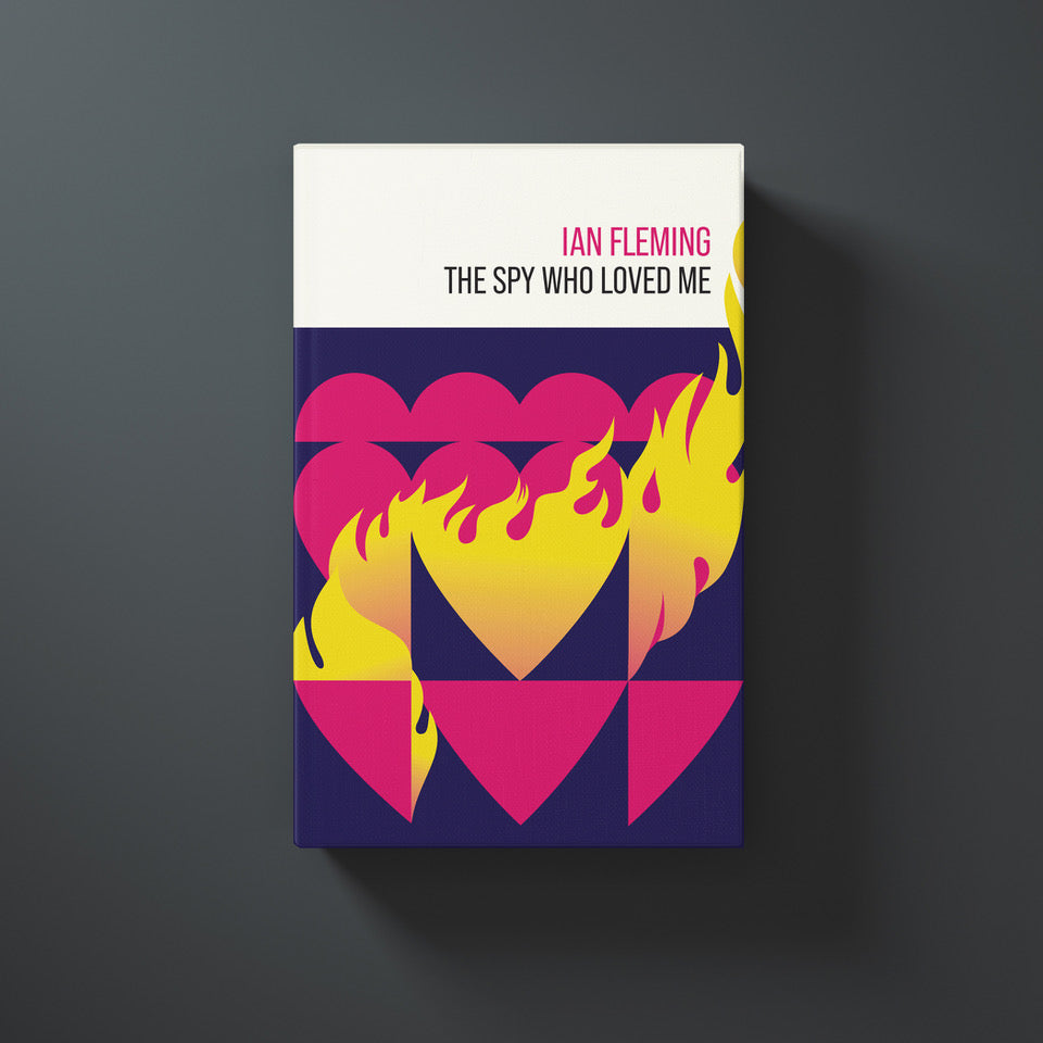 James Bond The Spy Who Loved Me Hardback Book - By Ian Fleming 007Store