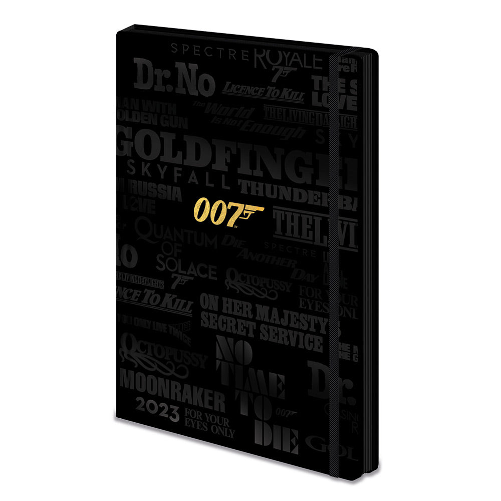 James Bond 2023 Diary 007Store