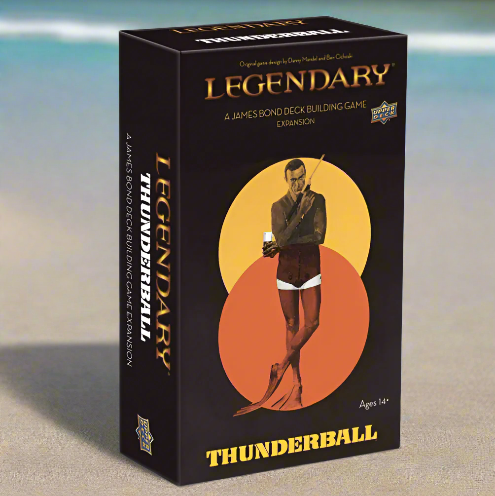 Legendary: A James Bond Deck Building Game Expansion Set - Thunderball Edition - By Upper Deck 007Store