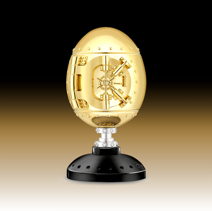 Fabergé x 007 Goldfinger Egg Objet - Numbered Edition 007Store