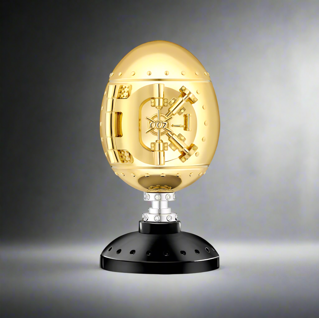 Fabergé x 007 Goldfinger Egg Objet - Numbered Edition