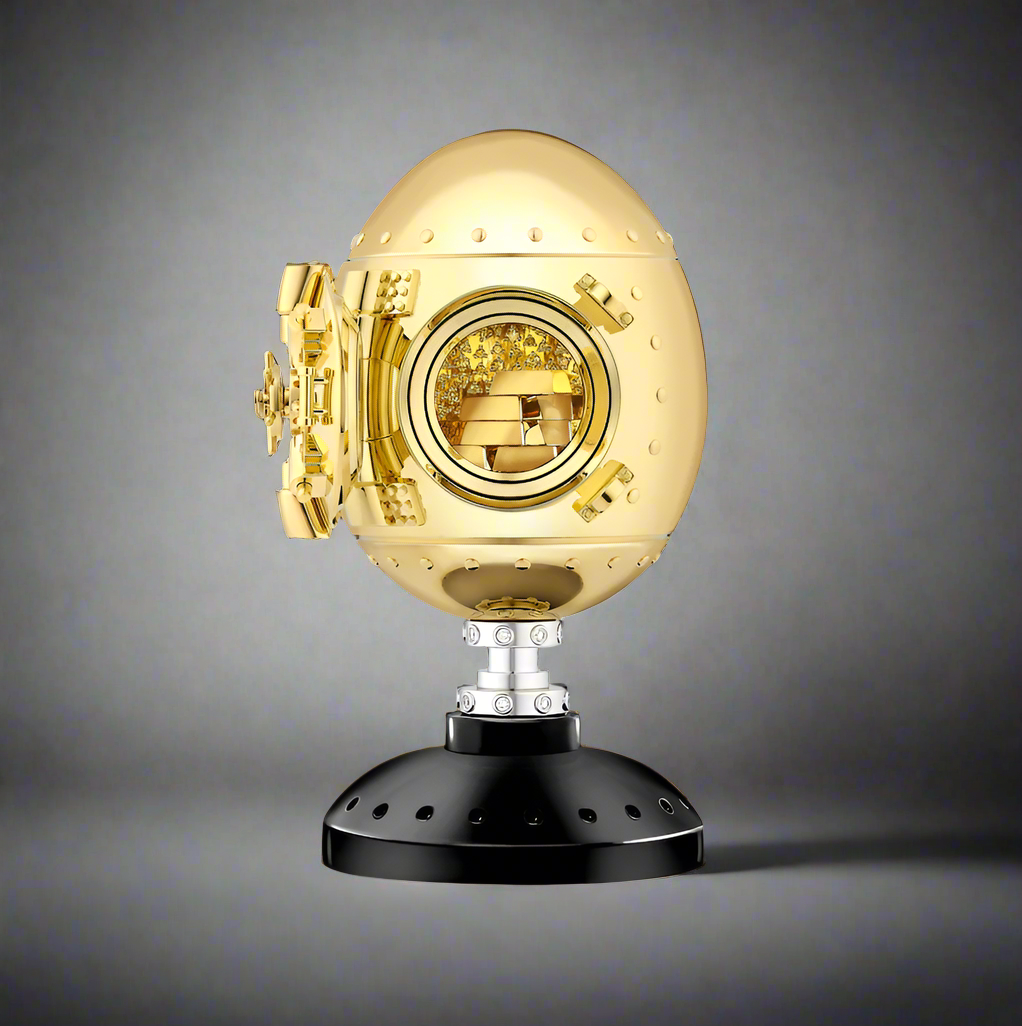Fabergé x 007 Goldfinger Egg Objet - Numbered Edition