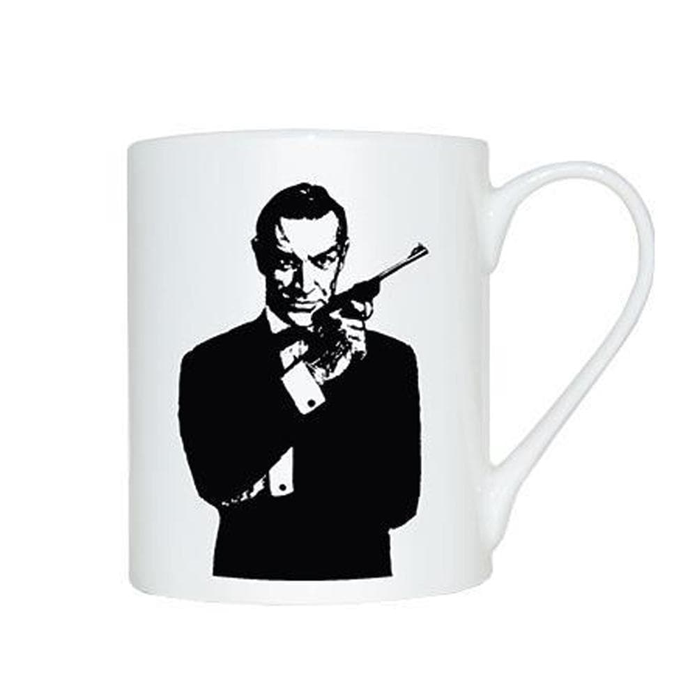 James Bond Sean Connery Bone China Mug 007Store