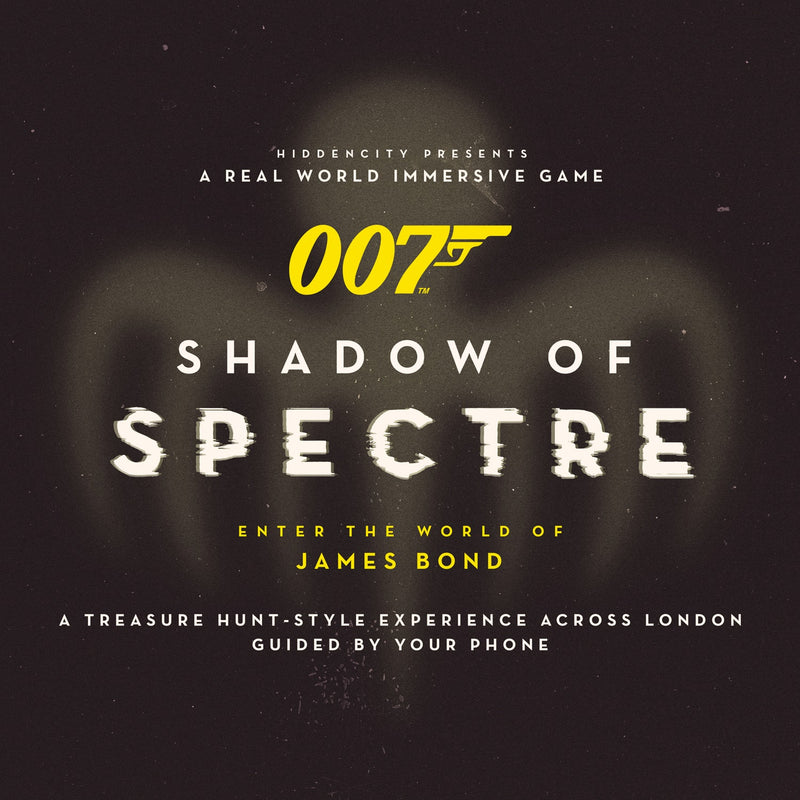 Shadow of SPECTRE Game London Gift Voucher By HiddenCity | 007Store