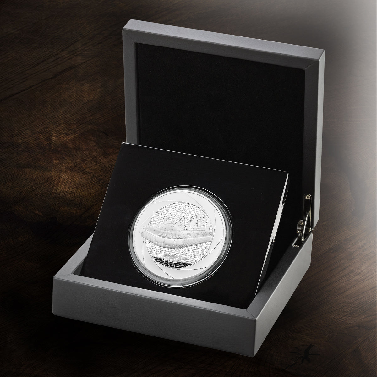 James Bond 1oz Silver Proof Coin - 2000s Numbered Edition - By The Royal Mint (Copy) 007Store