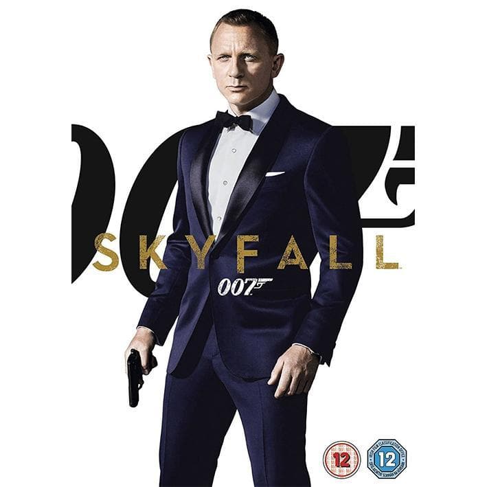 James Bond Skyfall DVD 007Store