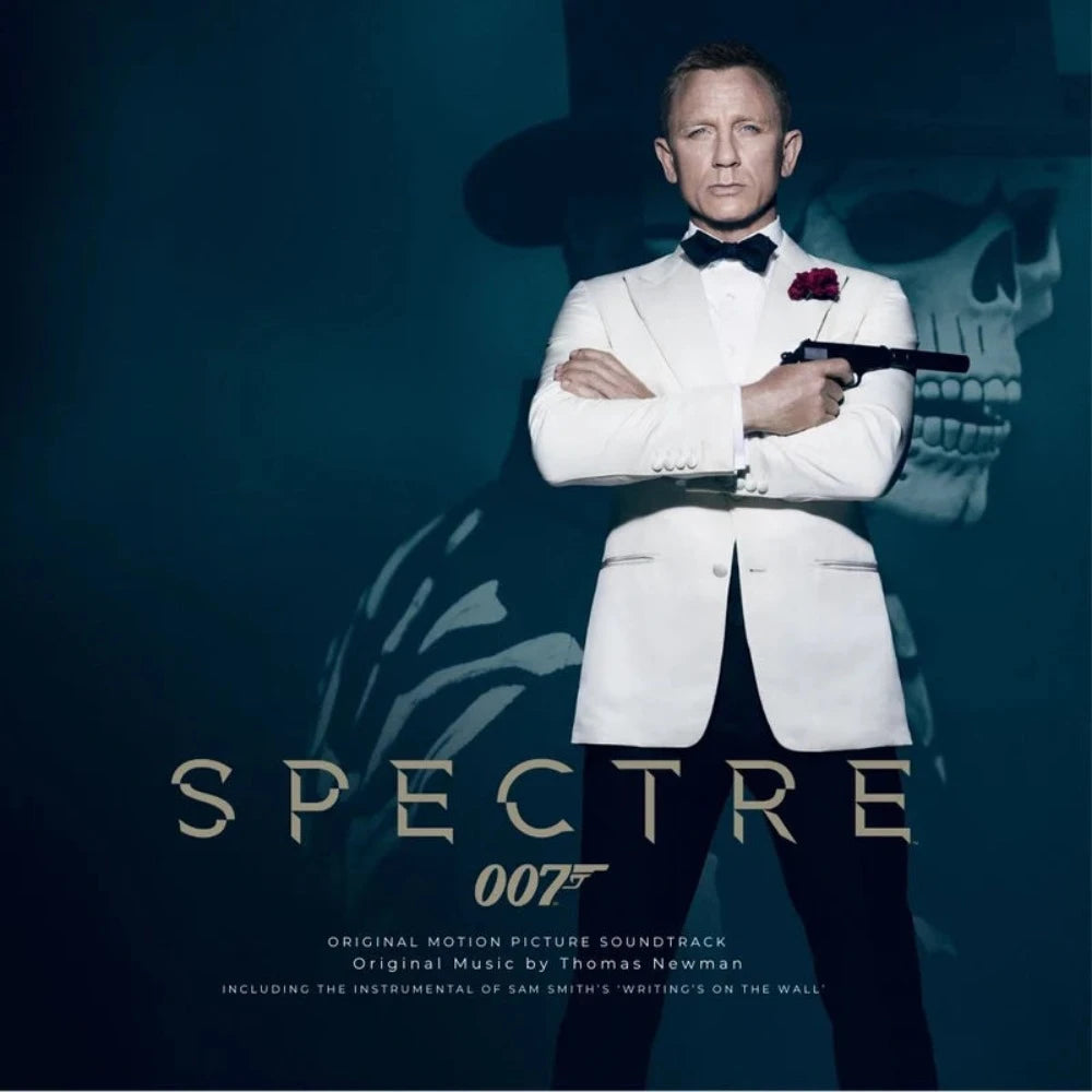 James Bond Spectre Soundtrack CD - 2024 Edition 007Store