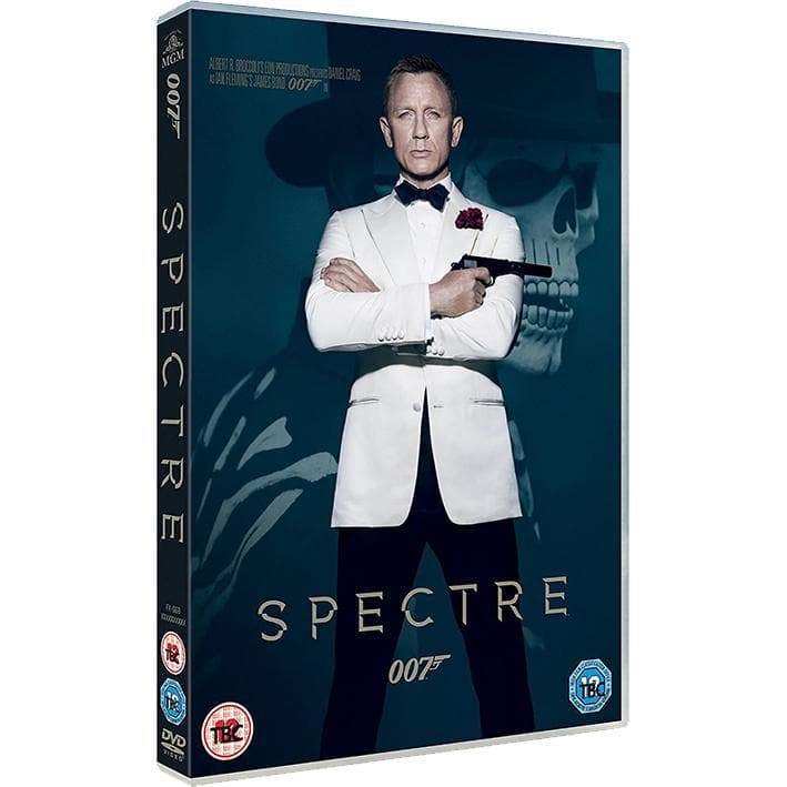James Bond Spectre DVD 007Store