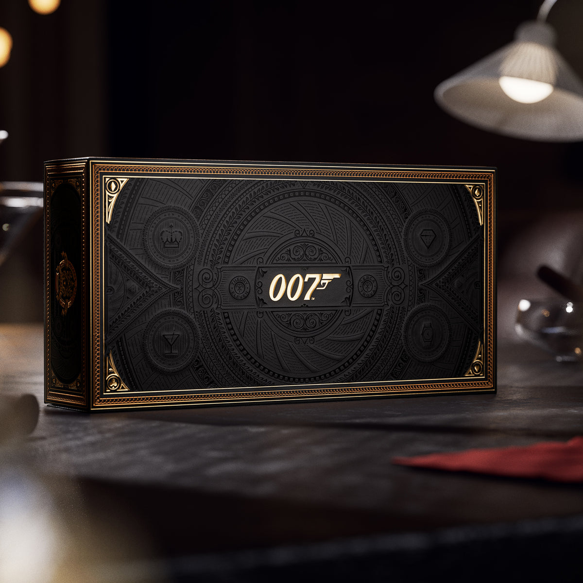 James Bond Secret Box Set - Gold Edition - By theory11 (Pre-order) (Copy) 007Store