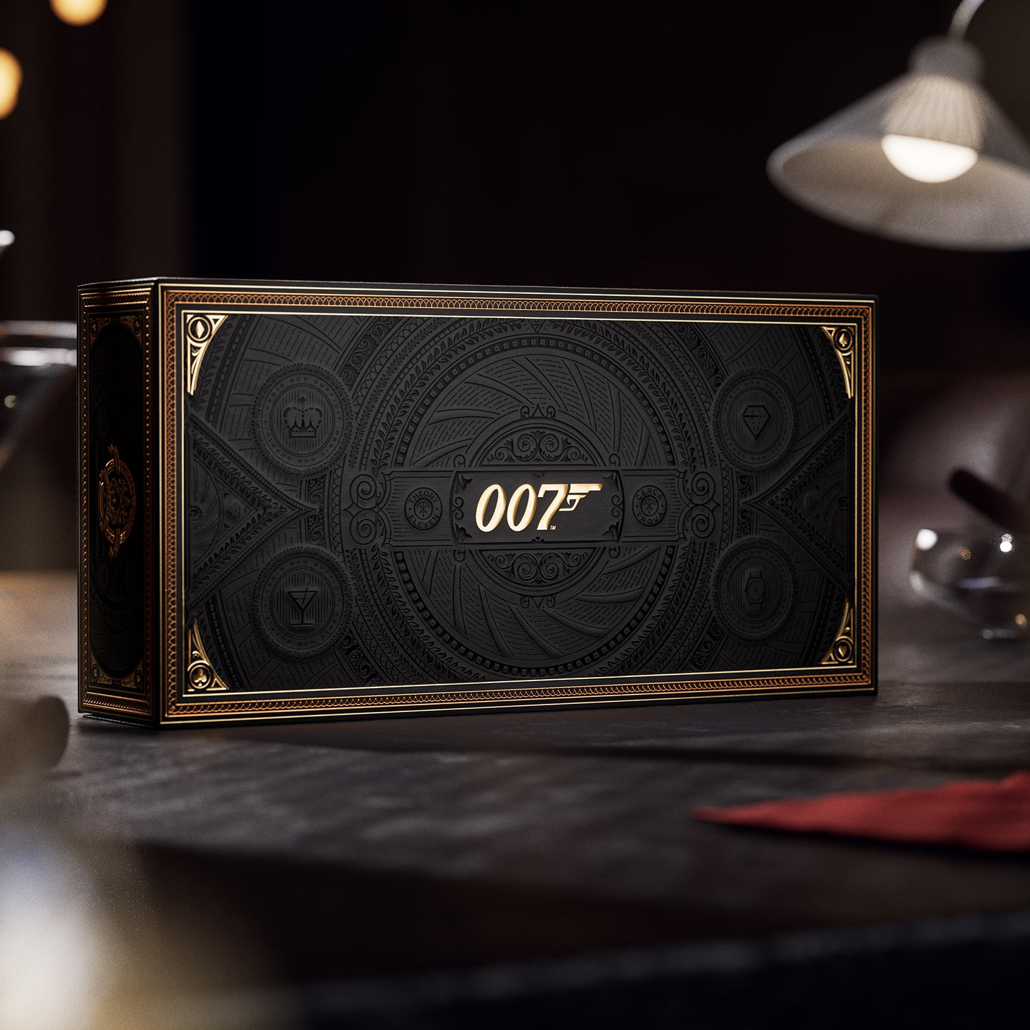 James Bond Secret Pen & Card Set - Gold Edition By theory11 | 007Store