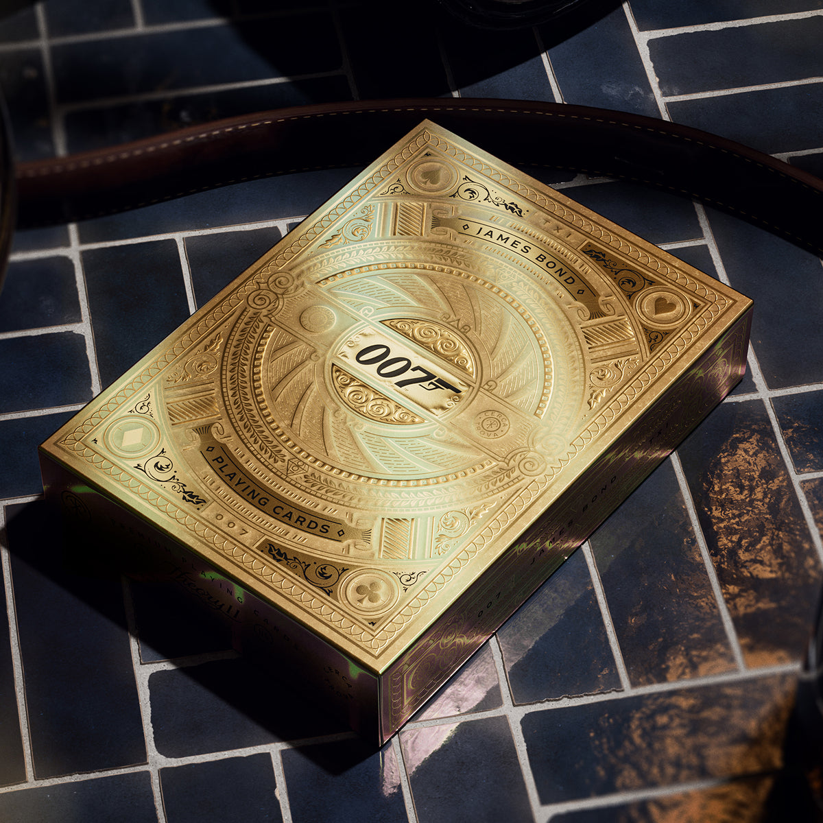 James Bond Secret Box Set - Gold Edition - By theory11 (Pre-order) (Copy) 007Store