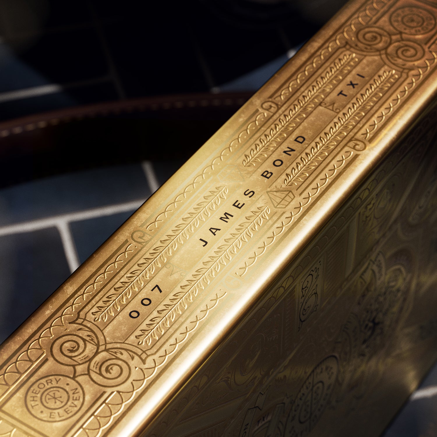 James Bond Secret Pen & Card Set - Gold Edition By theory11 | 007Store