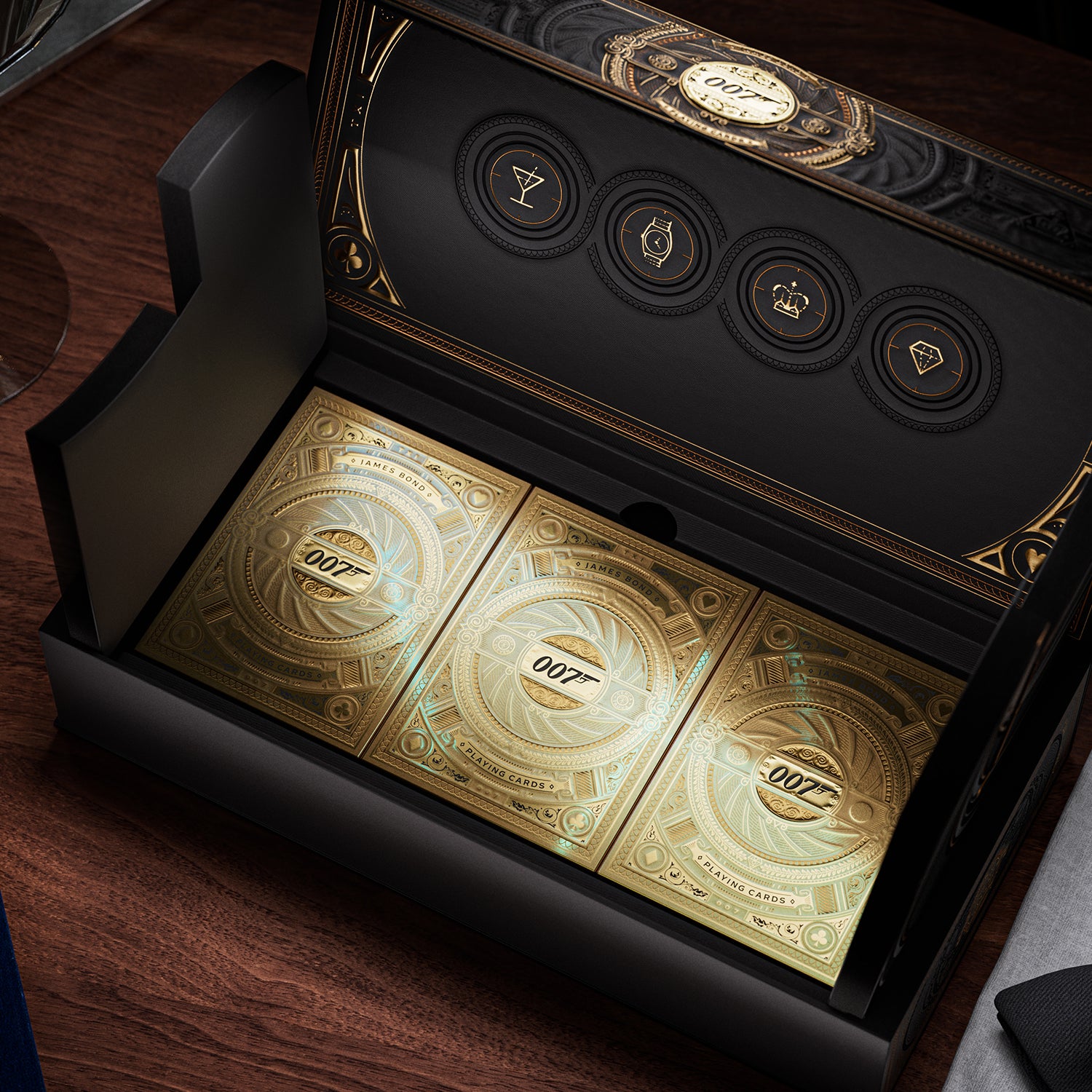James Bond Secret Pen & Card Set - Gold Edition By theory11 | 007Store
