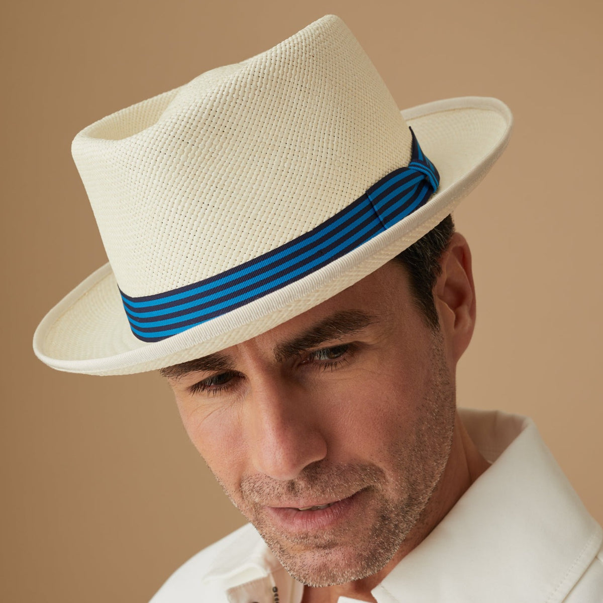 Der James Bond Stoke Panama Trilby Hut – Goldfinger Edition – von Lock &amp;amp; Co.