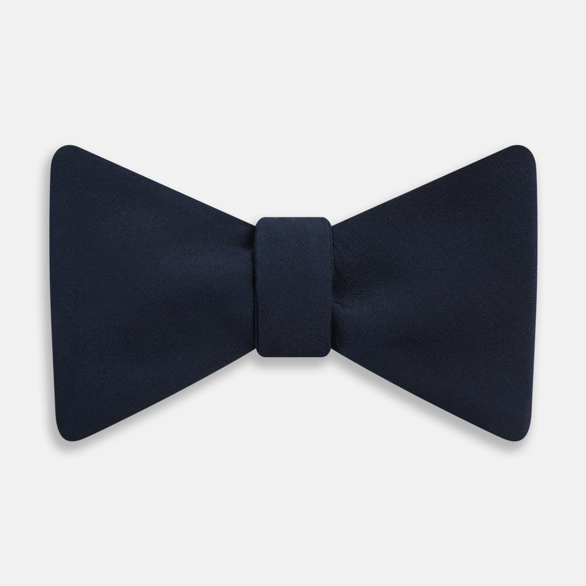 James Bond Midnight Blue Silk Bow Tie - Casino Royale 20th Anniversary Edition - By Turnbull & Asser