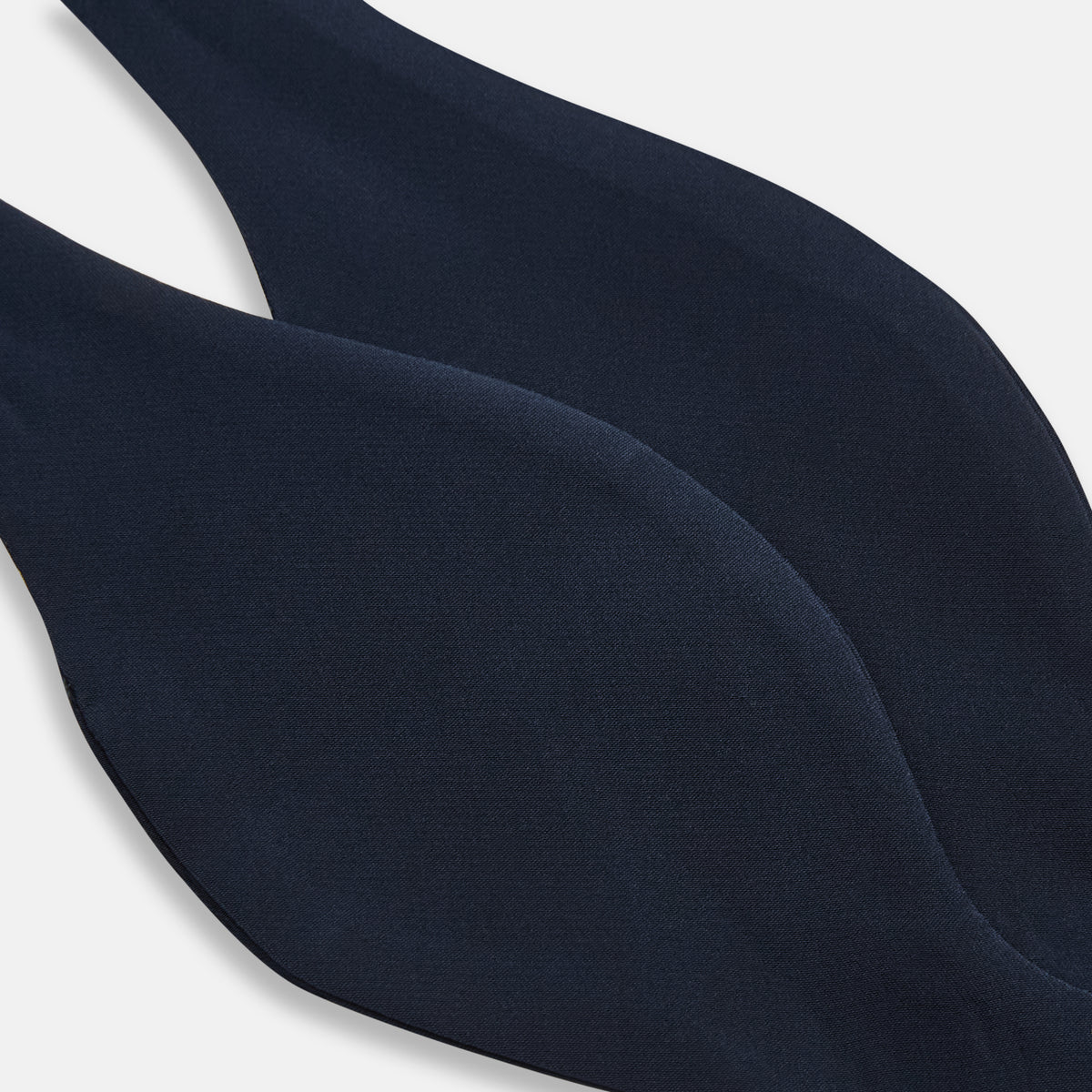 James Bond Midnight Blue Silk Bow Tie - Casino Royale 20th Anniversary Edition - By Turnbull & Asser