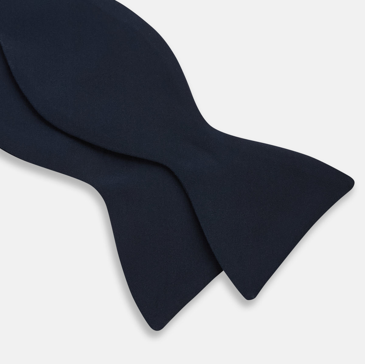 James Bond Midnight Blue Silk Bow Tie - Casino Royale 20th Anniversary Edition - By Turnbull & Asser