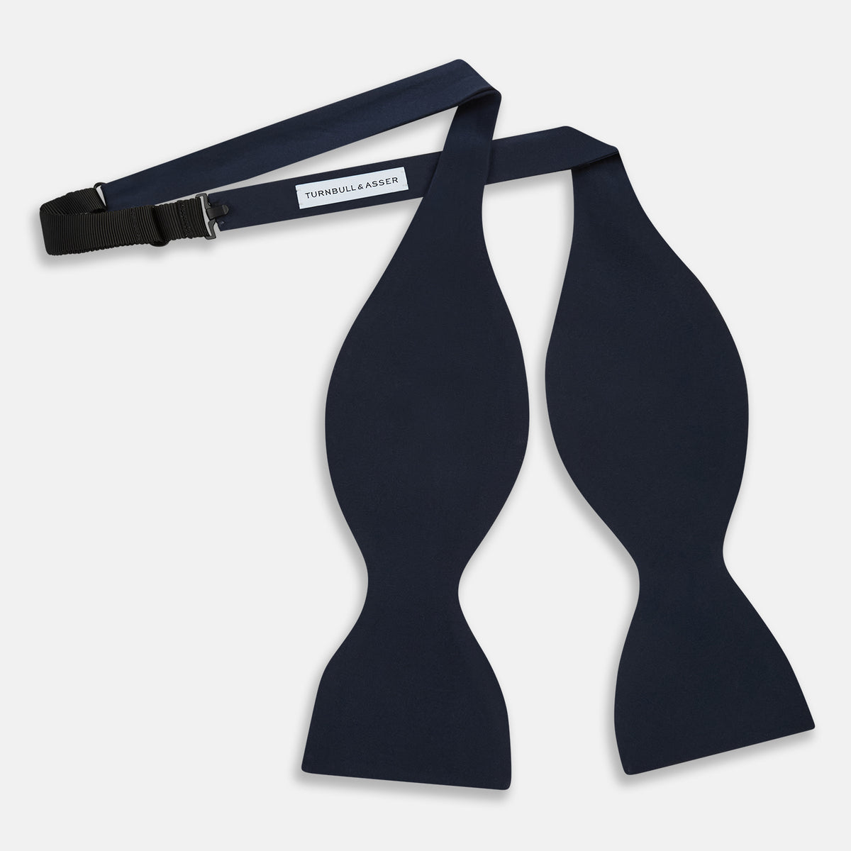 James Bond Midnight Blue Silk Bow Tie - Casino Royale 20th Anniversary Edition - By Turnbull & Asser