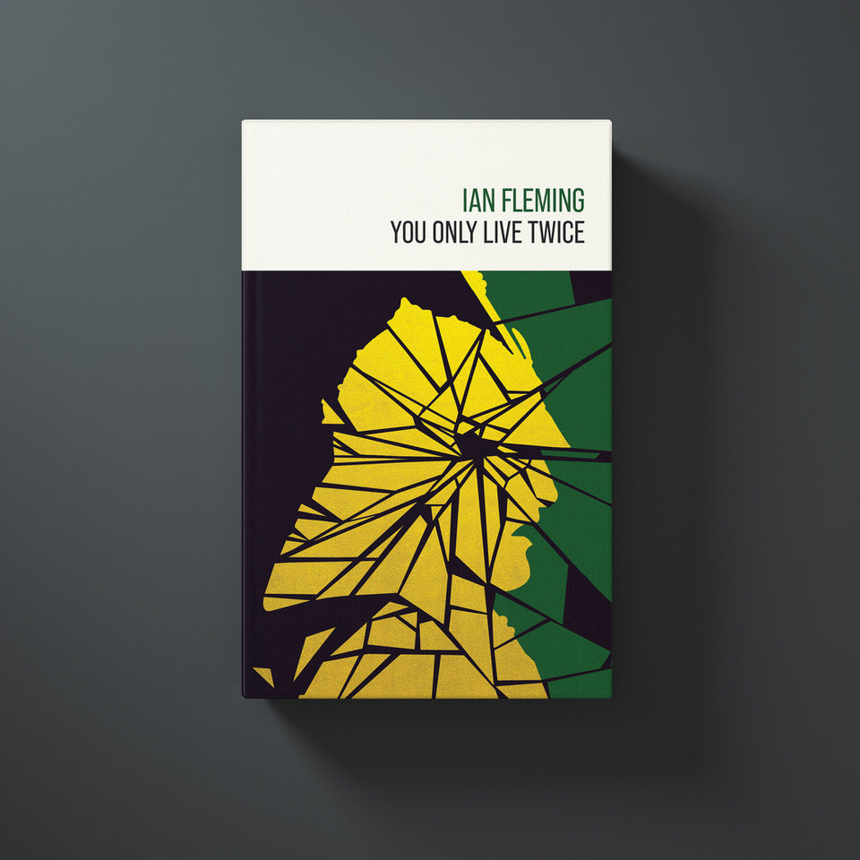 James Bond You Only Live Twice Hardback Book - By Ian Fleming 007Store