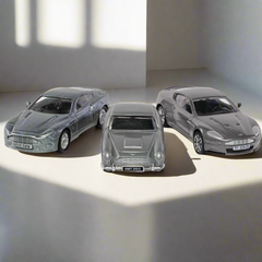 Corgi James Bond 007 6台セット TY99284_James-Bond-Aston-