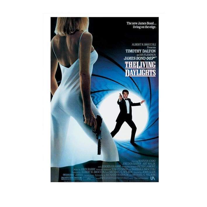 The Living Daylights Postcard 007Store