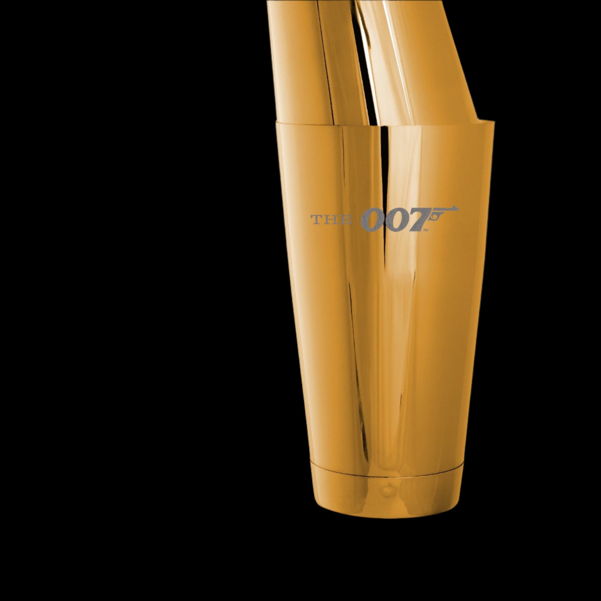 The 007 Gold Cocktail Shaker - Burlington Arcade Exclusive 007Store