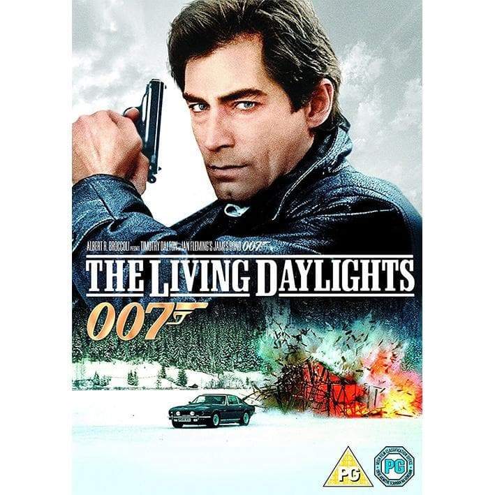 The Living Daylights DVD 007Store