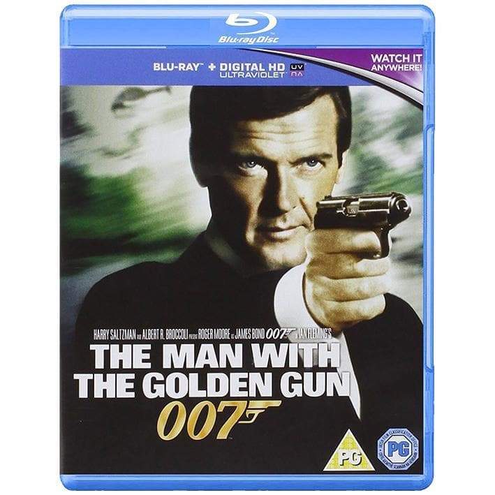 The Man With The Golden Gun Blu-Ray 007Store