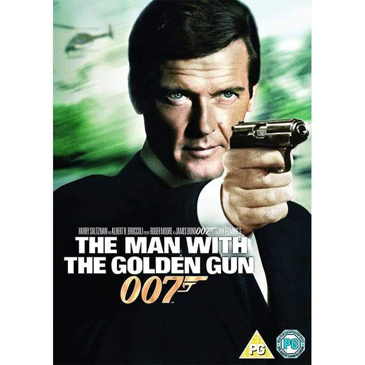 The Man With The Golden Gun DVD 007Store