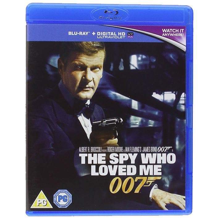 The Spy Who Loved Me Blu-Ray 007Store