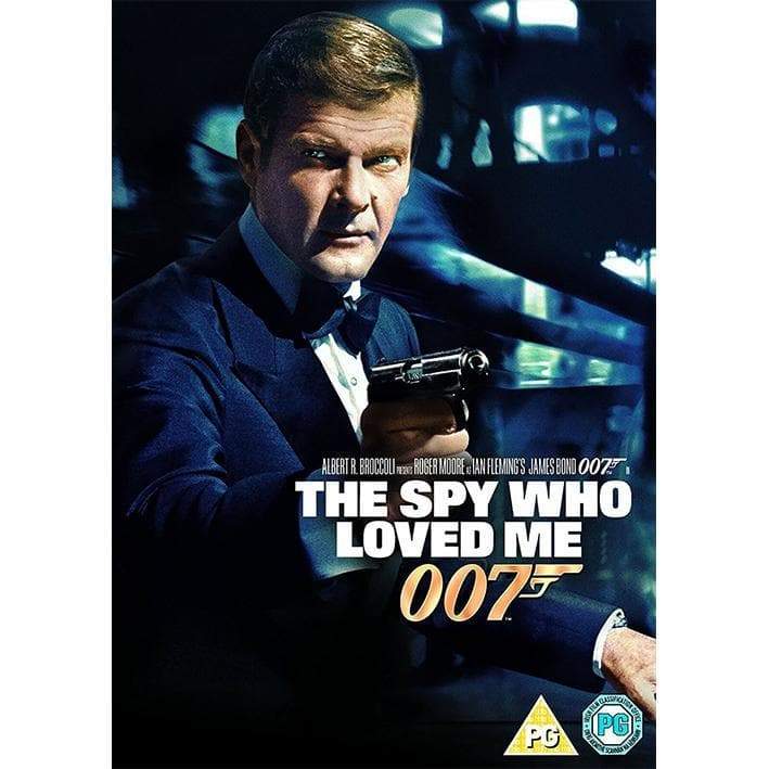 The Spy Who Loved Me DVD (Outlet Item) 007Store