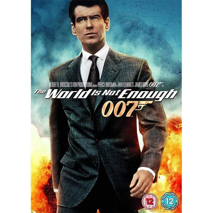 The World Is Not Enough DVD - 007STORE