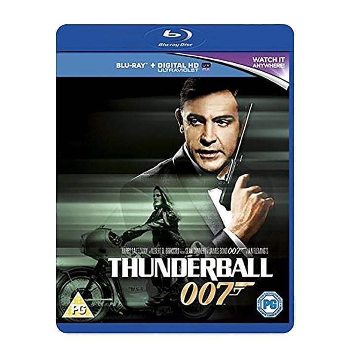 Thunderball Blu-Ray 007Store